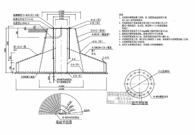 路灯基础